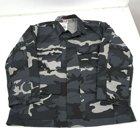 Propper Urban Camo BDU Battle Dress Combat Coat Jacket Men's XL Long NWT