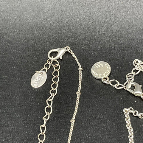 Lia Sophia Liz Claiborne Ann Taylor Jewelry Lot 10 Necklaces Silver Gold Tone
