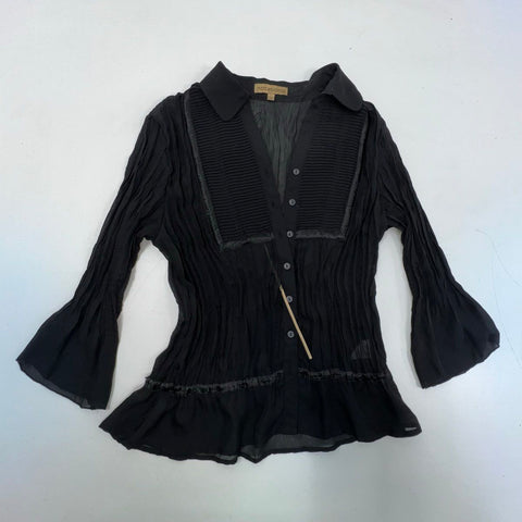 Vintage Y2K Womens Top Lot of 4 Wet Seal Express USPA Jacket Sweater Sz M L XL