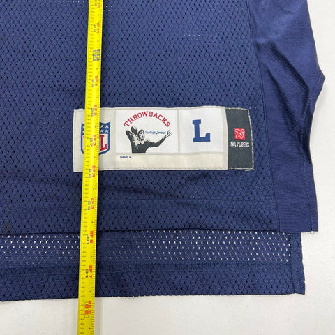 Vintage Y2K Dallas Cowboys #22 Reebok Throwback NFL Football Jersey Sz L
