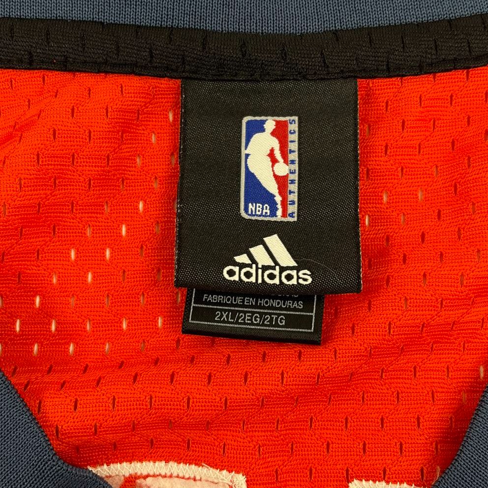 Vintage 2000s Adidas Charlotte Bobcats Raymond Felton #20 NBA Jersey Sz XXL+2
