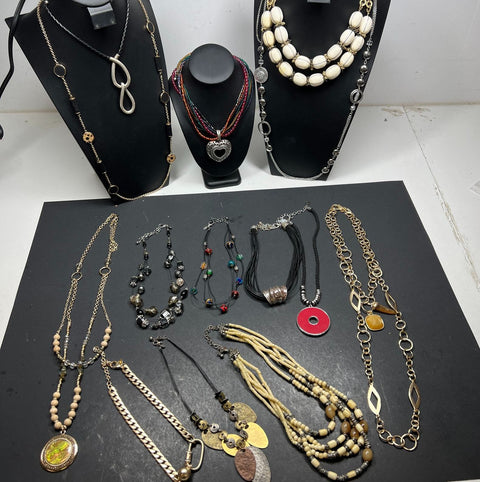 Chico's Necklaces Lot Assorted Styles