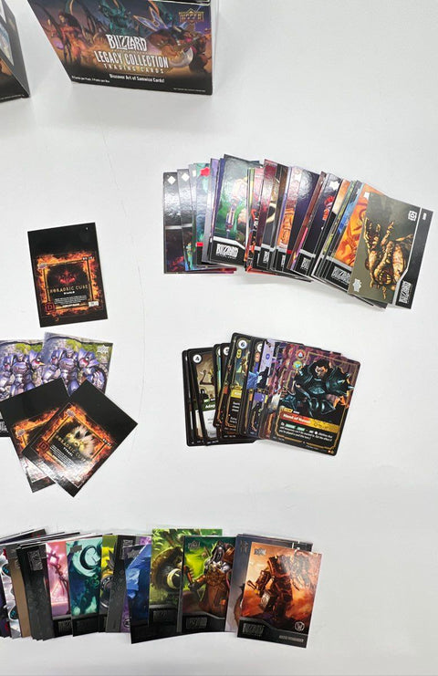 Blizzard Legacy Collection Upper Deck & League of Legends Card Lot See Photos