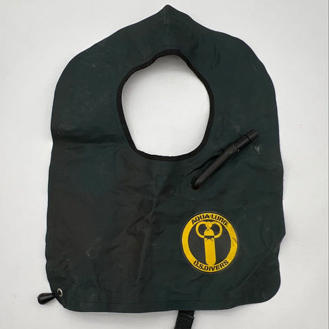 Vintage Aqua-Lung U.S. Divers Horse Collar Scuba Buoyancy Vest Display Only