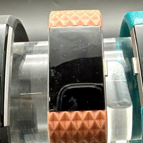 Fitbit & Generic Fitness Tracker 4 Piece Smartwatch Lot Not Tested As-Is