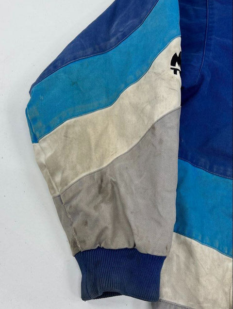 Vintage Y2K Chase Authentics NASCAR Mark Martin #6 Pfizer Jacket Blue Men's XXL