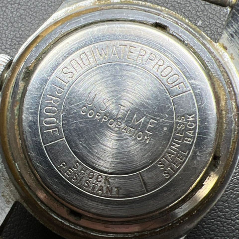 Timex U.S. Time Corporation Watch Face Ticking