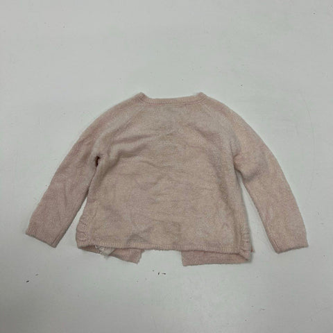 Barefoot Dreams Kids Cozychic Lite Pink Cardigan & Pants Set Sz 12-18M