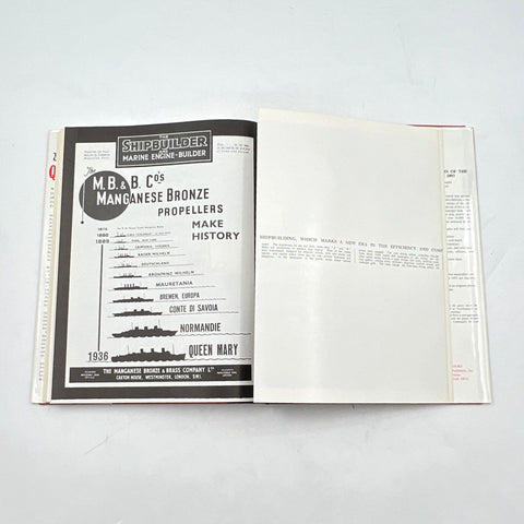 Queen Mary Ocean Liners of the Past Cunard White Star Liner Book Bonanza