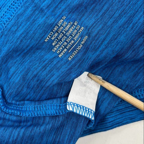 REI Co-op Lot of 2 Active T-Shirts Space Dye Athletic Hiking Tee Sz M