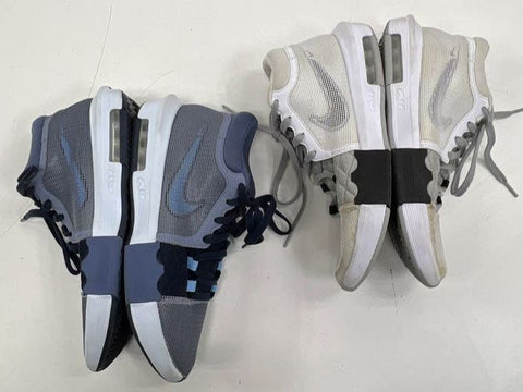 Lot of 2 Nike LeBron Witness VIII Basketball Shoes Sneakers Men's Size 10