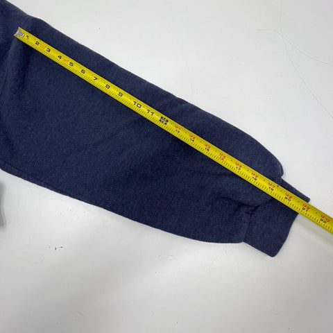 Vintage 90s Nike Grey Tag Embroidered Bar Logo Crewneck Sweatshirt Made USA Sz M