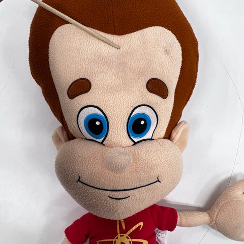 Nickelodeon Jimmy Neutron Boy Genius Large Plush Stuffed Toy 39 Inch 2002