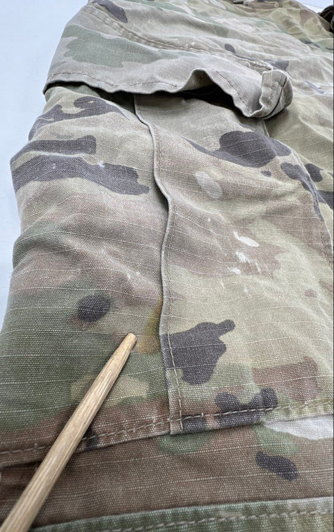 US Military Issue Men's OCP Multicam Ripstop Tactical Cargo Camp Pants Sz L