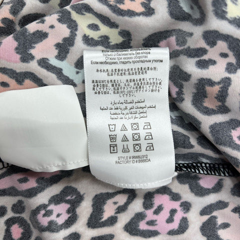 BCBGMAXAZRIA Women's Adele Wrap Dress Multicolor Leopard Print NWT Sz XXS