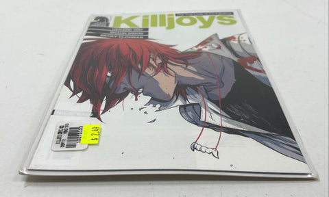 The True Lives of the Fabulous Killjoys #3 Dark Horse 2013 Gerard Way Cloonan