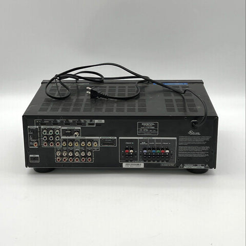 Onkyo HT-R390 5.1 Channel Home Theater AV Receiver HDMI Black As-Is