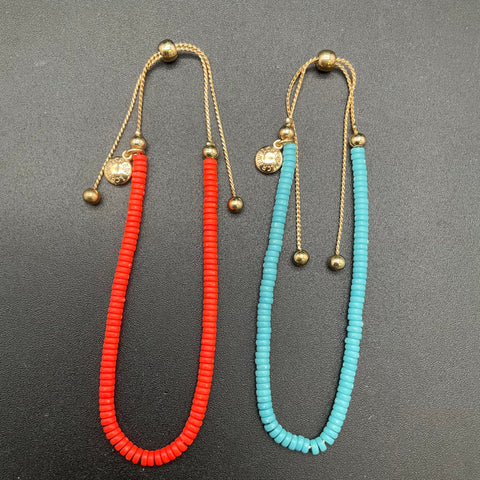 J. Crew Costume Jewelry Lot 4 Pcs Gold Tone Necklaces & Bracelets