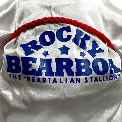 North American Bear Co Plush Teddy Bear Lot Rocky Bearboa & Doctor 2 Pieces