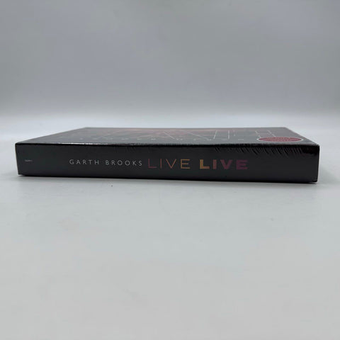 Garth Brooks Live 5-Disc Set Double Triple Live Caesars Palace Las Vegas New