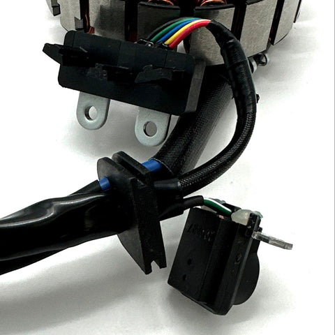 18-Pole Motorcycle Stator Magneto Generator Coil with Pickup Sensor