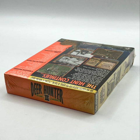 Deer Hunter II The Hunt Continues PC Windows 95/98 New Factory Sealed