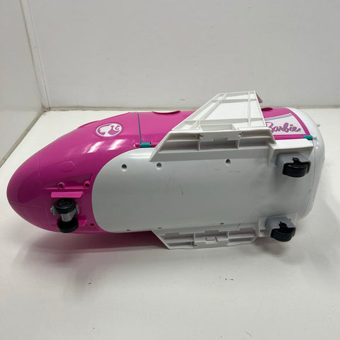 Mattel Barbie Dreamplane Playset GJB33 Folding Pink Private Jet Airplane Toy