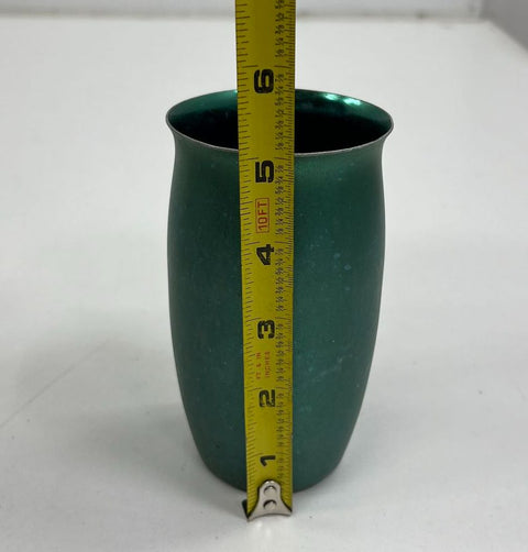Vintage Mirro Anodized Aluminum Tumblers 8 pc Set Multi-Color Mid-Century