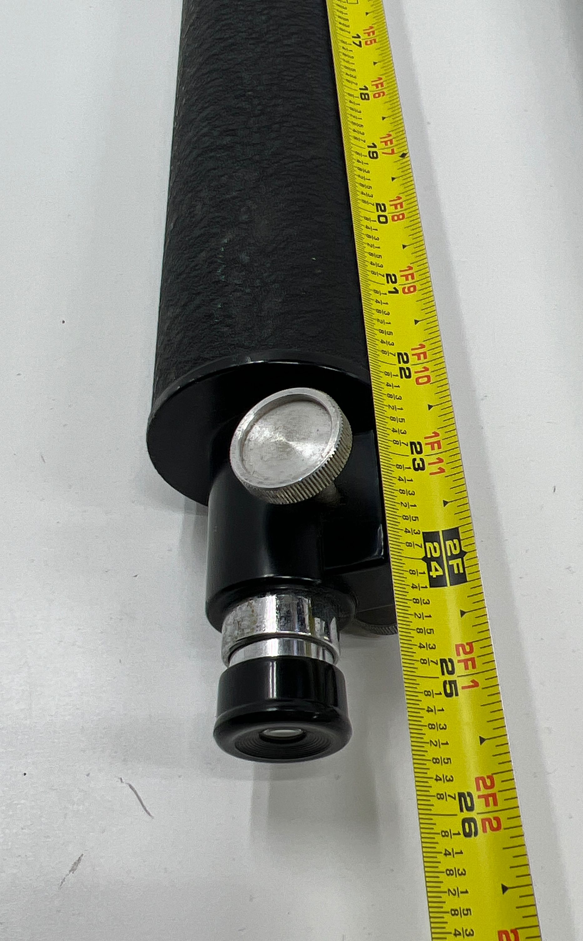 Vintage SPI Telescope No. 509 60mm Achromatic Lens with Wooden Tripod *Fair