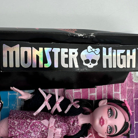 Mattel Monster High Draculaura Doll Generation 3 Pink Vampire G3 With Box