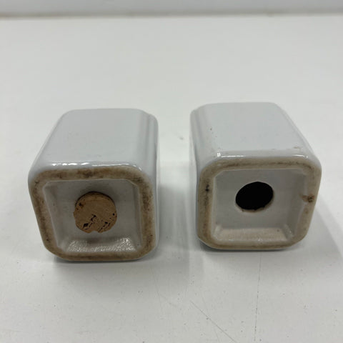 Vintage Stangl & 2 Sets Ceramic Salt & Pepper Shakers Mid-Century Modern Lot