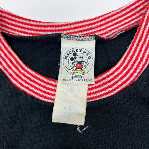 Vintage 90s Mickey & Co Disney Mickey Mouse Long Sleeve Graphic Shirt Sz XL