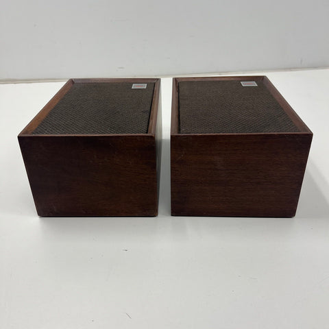 Vintage Airline GEN 2909A Bookshelf Speakers Pair 8 Ohm 15W Montgomery Ward