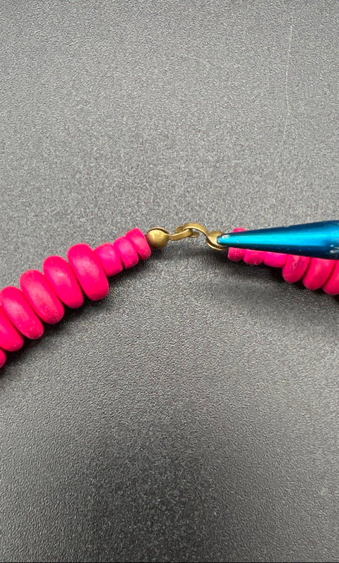 12pc Chunky Statement Jewelry Lot Tropical Beaded Necklaces Earrings Brooch