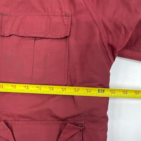 Vintage 80s LL Bean Thinsulate Insulated Hooded Parka Coat Made in USA Sz L