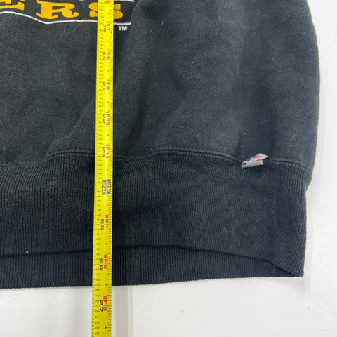 Vintage 90s Mizzou Tigers Basketball Russell Athletic Sweatshirt Made USA Sz XL