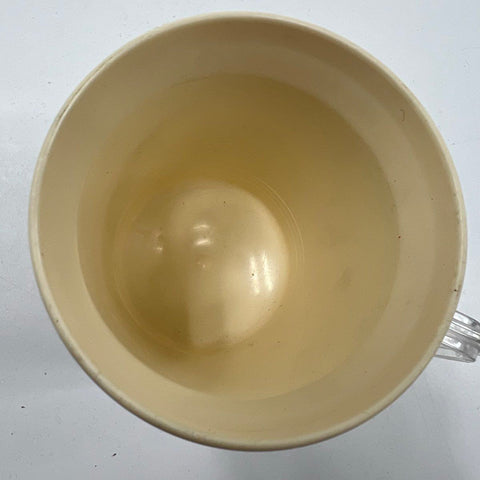 Vintage 70s Walt Disney Productions Mickey Mouse Donald Insulated Plastic Mug