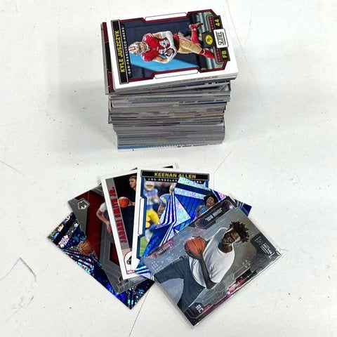 Sports Card Lot NFL NBA Football Basketball Panini Prizm Donruss Modern