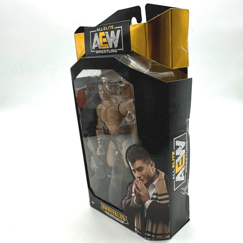AEW Wrestling Figure Lot MJF Kenny Omega Akuma Britt Baker 3 Figures With Boxes
