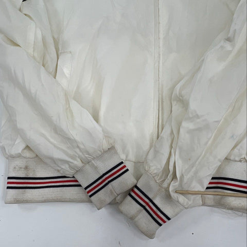 Vintage 80s Swingster Bomber Windbreaker Jacket Made in USA Sz XL