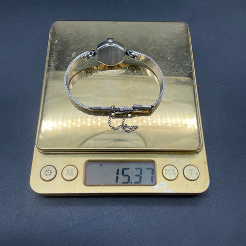 Vintage Gruen Precision 17 Jewel 10K RGP Manual Wind Watch Kreisler GF Band