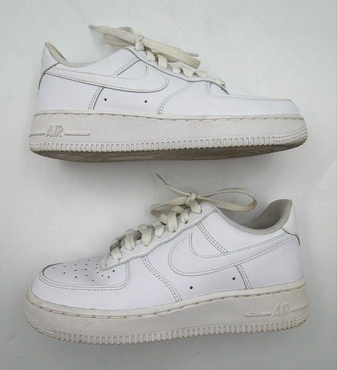 Nike Air Force 1 '07 Triple White Women's Sneakers Size 7.5