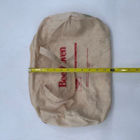 Vintage 1992 Beethoven Movie Promo Canvas Duffel Bag MCA Universal 7x6x3