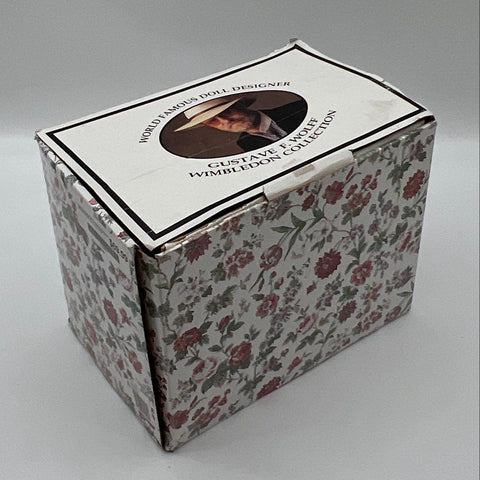 Gustave F. Wolff Wimbledon Collection Doll Vinyl Artist Figure With Box