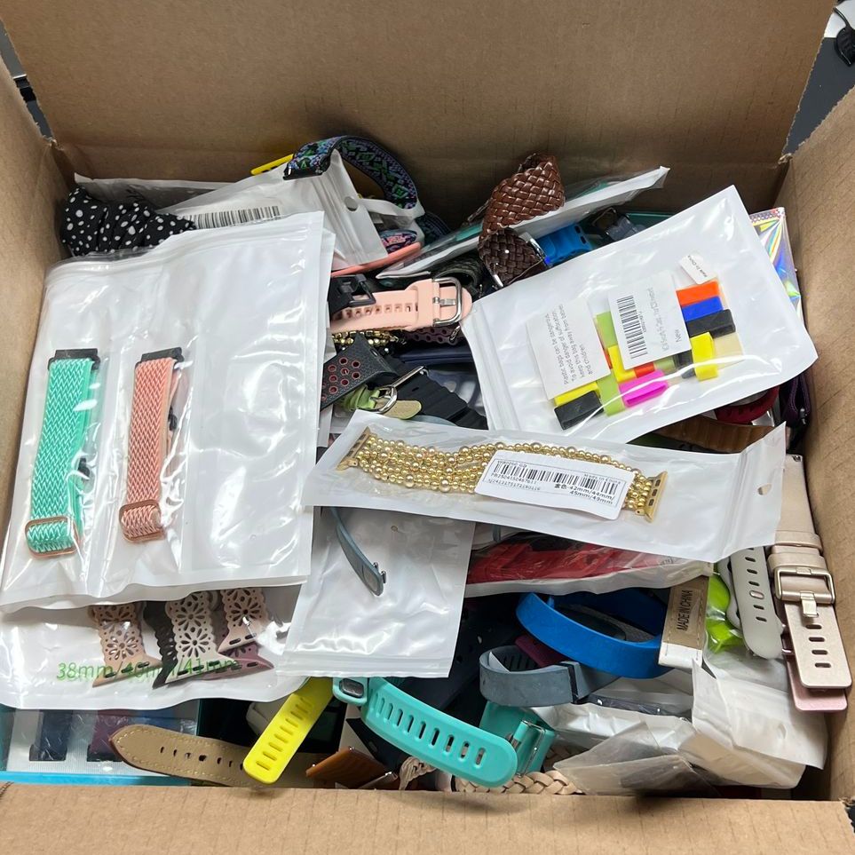 Assorted Colors Styles and Sizes Watch Bands Lot