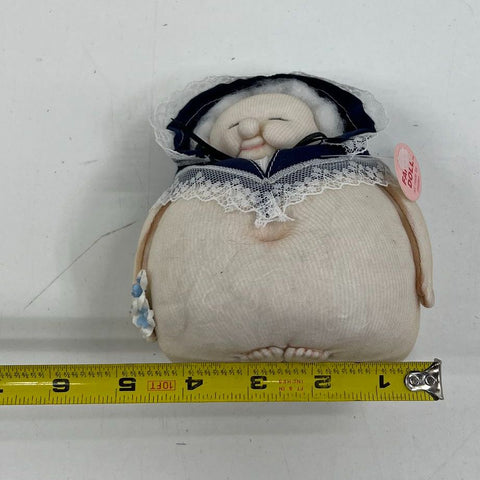 Vintage 80s Fanny Doll Lot of 2 Butt Face Gag Gift Novelty Figures w/ Tubes