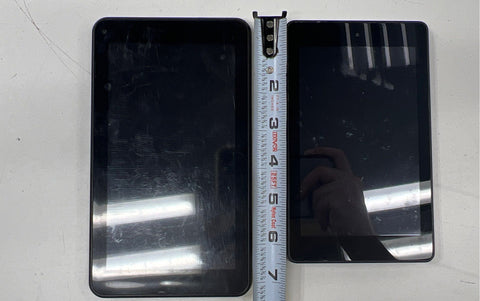 Mixed Brand Samsung Amazon Verizon Digiland 6 Piece Tablet Lot For Parts Only