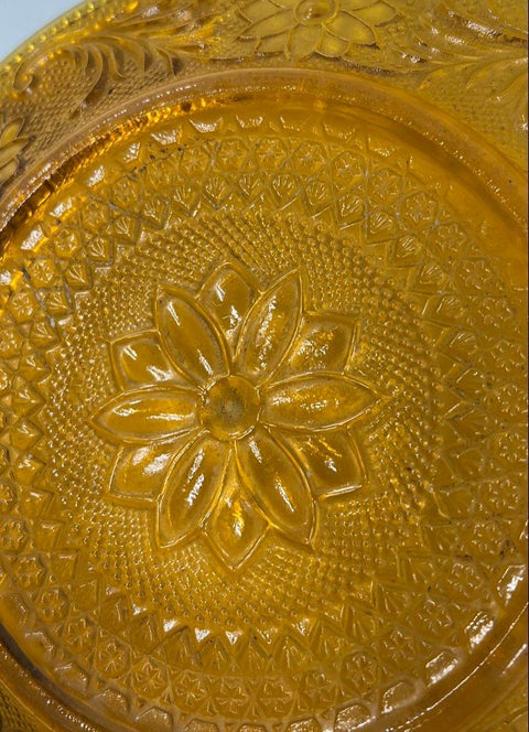 Vintage Plate Lot Fire-King Laurel Federal Madrid Cunningham & Pickett 3 Pcs