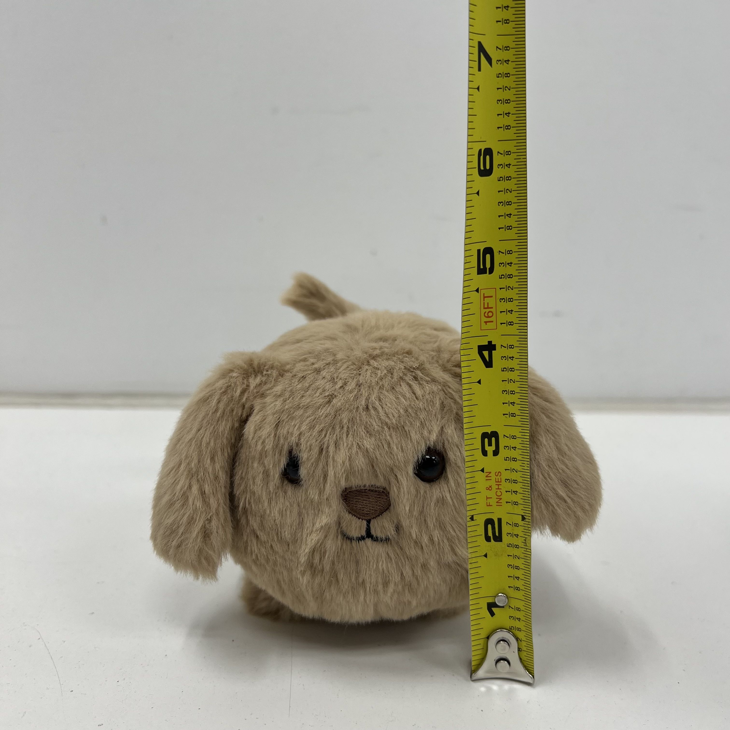 Jellycat Caboodle Puppy Plush Stuffed Animal Toy Brown Dog