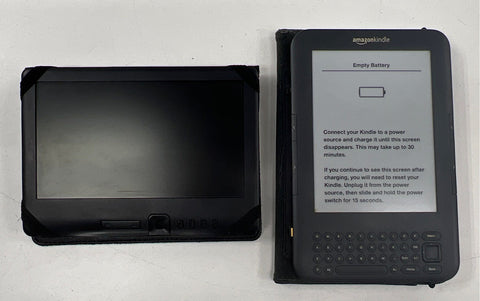 Amazon Fire Kindle B&N Nook Maxwest NeuTab Tablet Lot 7 Piece For Parts As-Is